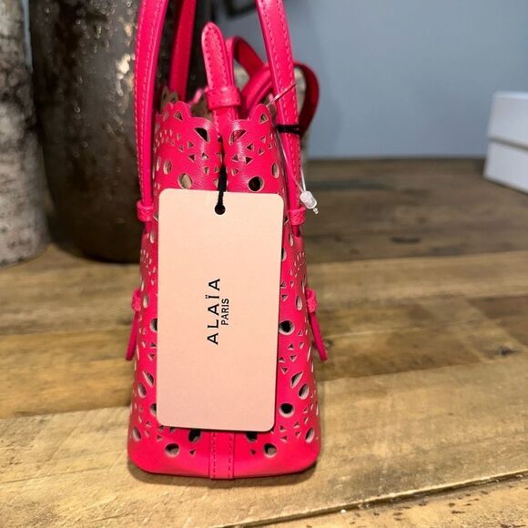 Alaia Cutout Mini Tote - Picture 5 of 6